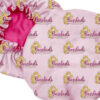 Bossladi Mommy And Me Reversible Bonnet Hot Pink And Light Pink Color